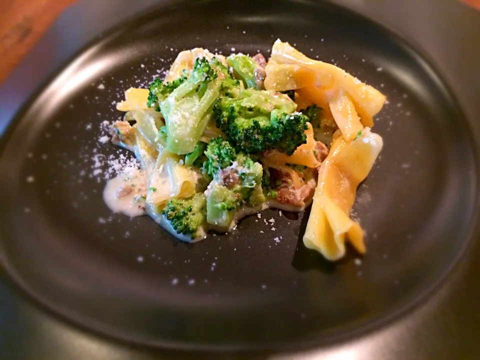 ファルファッレとホロホロ鶏|トップアスリートさん