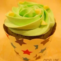 Snapdishの料理写真:Green tea cupcake|nanaさん