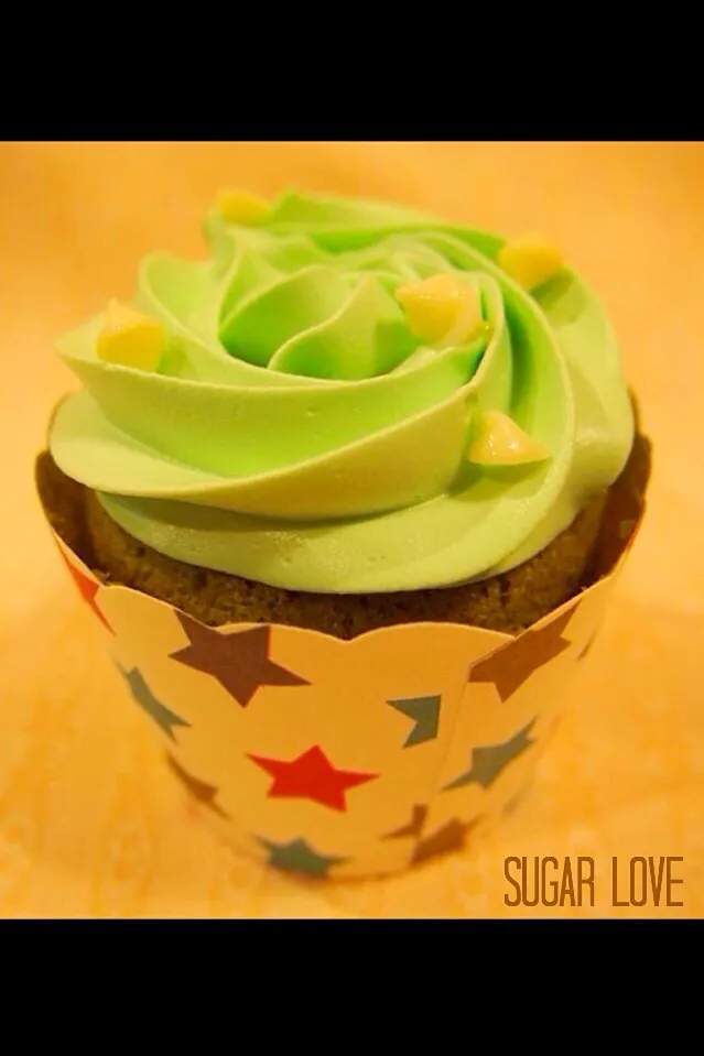 Green tea cupcake|nanaさん