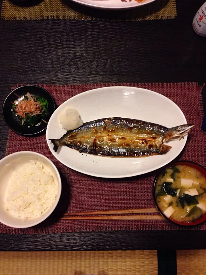 焼魚定食|なんなんさん