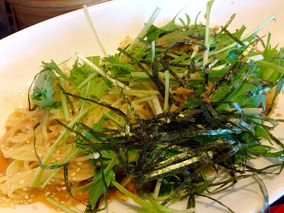 餐涼麺(サンリャンメン)|はっちぃさん