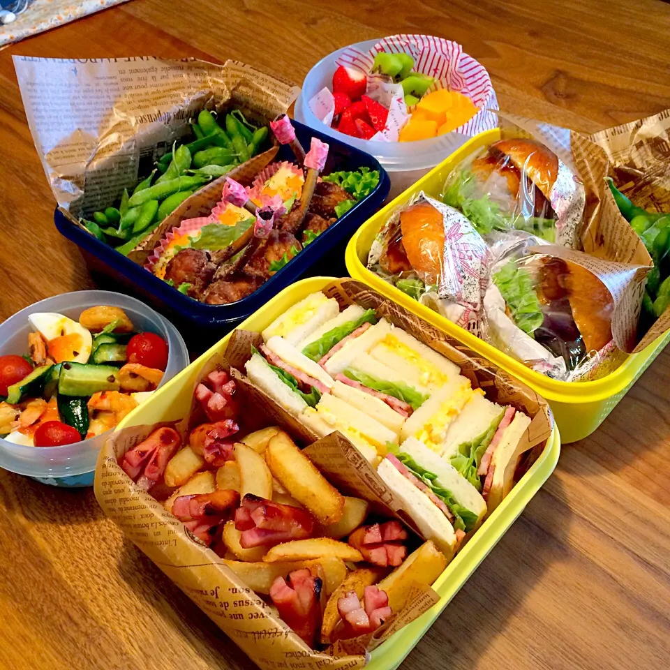 運動会のお弁当♡|chizuさん