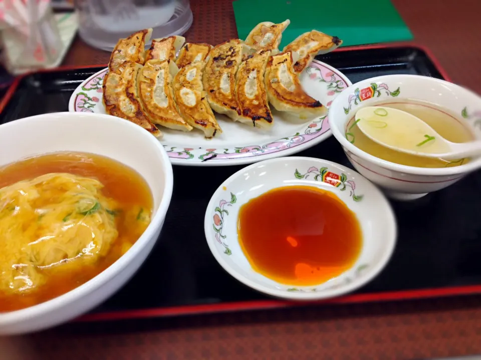 餃子定食|Kunisanoさん