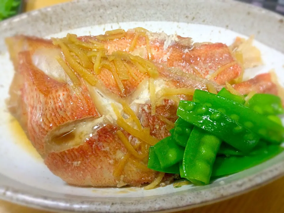 赤魚の煮つけ|ポンポコたまこさん