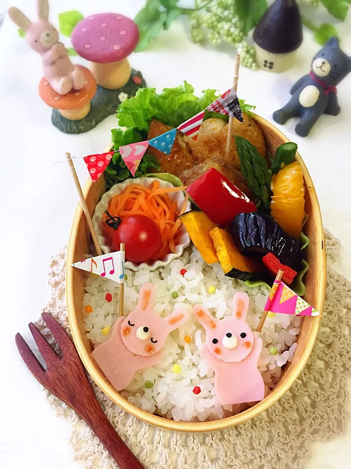 ゆっぴーの『少し前のお弁当③』|kumiさん