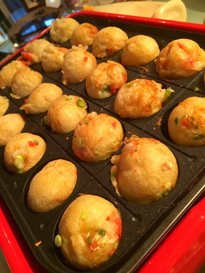 Tako Yaki ... Ready|Nigelさん