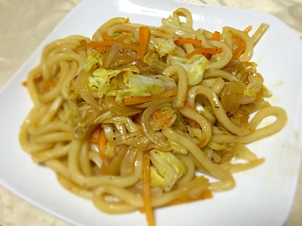 Snapdishの料理写真:焼うどん✨|飯田眞紀さん