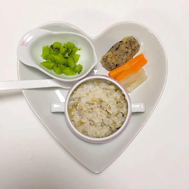 Snapdishの料理写真:離乳食5/31-3|ayamerinaさん