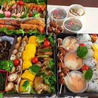 Snapdishの料理写真:小学校の運動会弁当🎵|Konohaさん