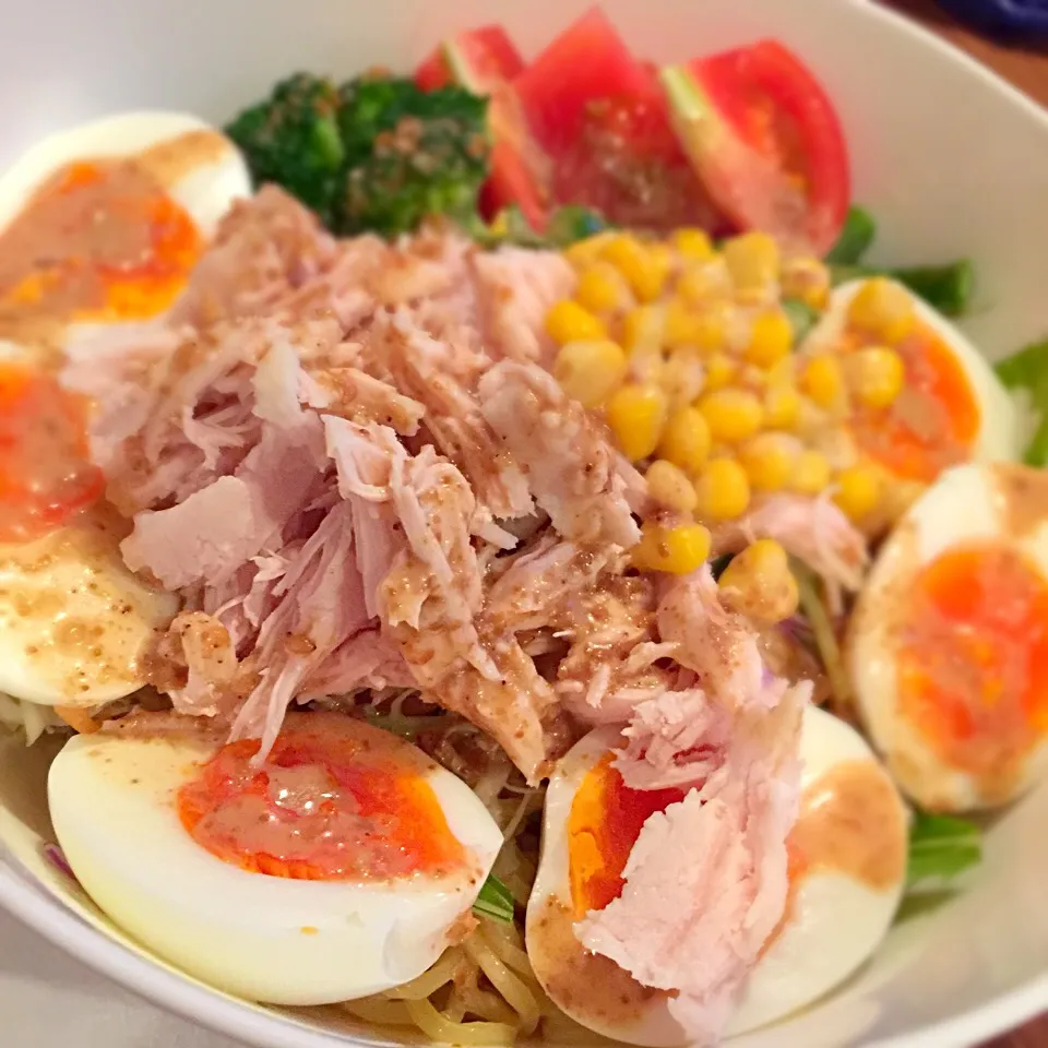 Ramen salada|chromaticさん