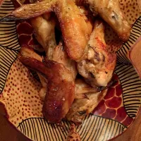 Snapdishの料理写真:Air fried chicken wings|Nyonya Tanさん