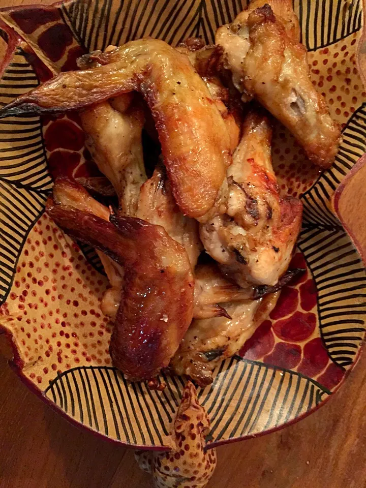 Air fried chicken wings|Nyonya Tanさん