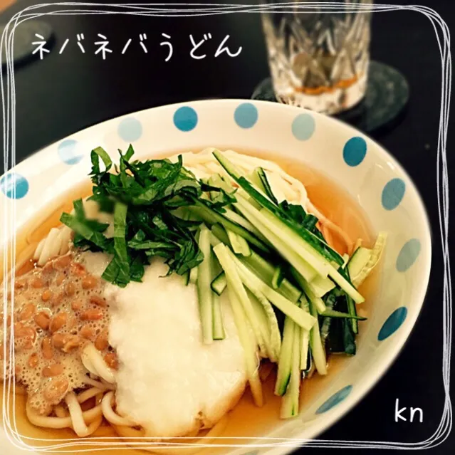 ネバネバうどん|knさん