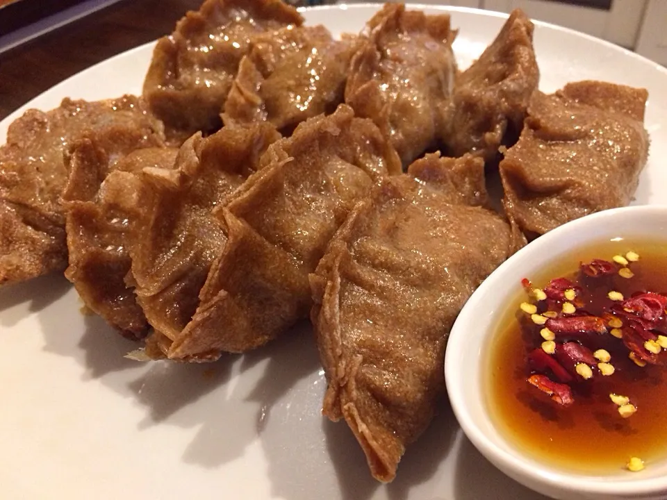 Whole wheat dumplings|Sanaeさん