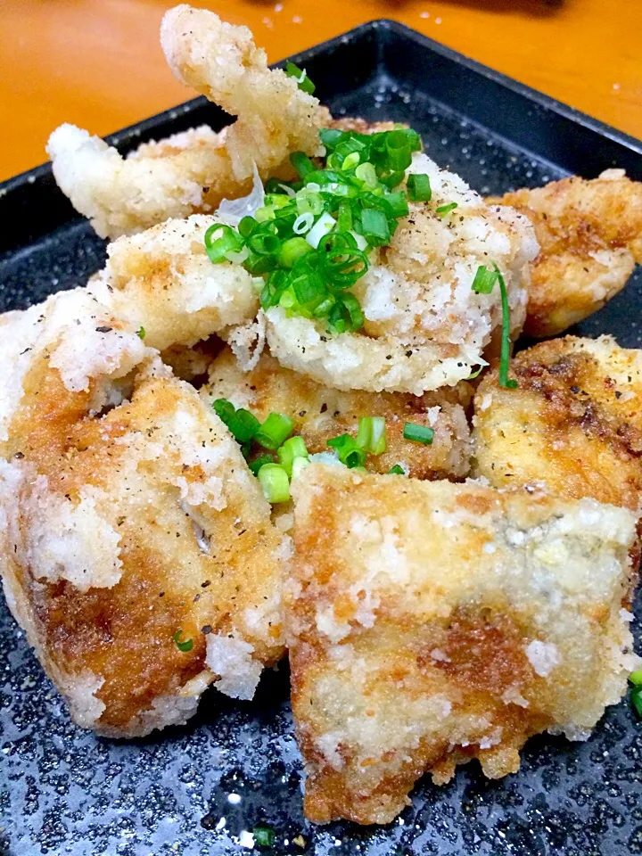 釣り人料理『ふくの唐揚げ』|風流料理人さん