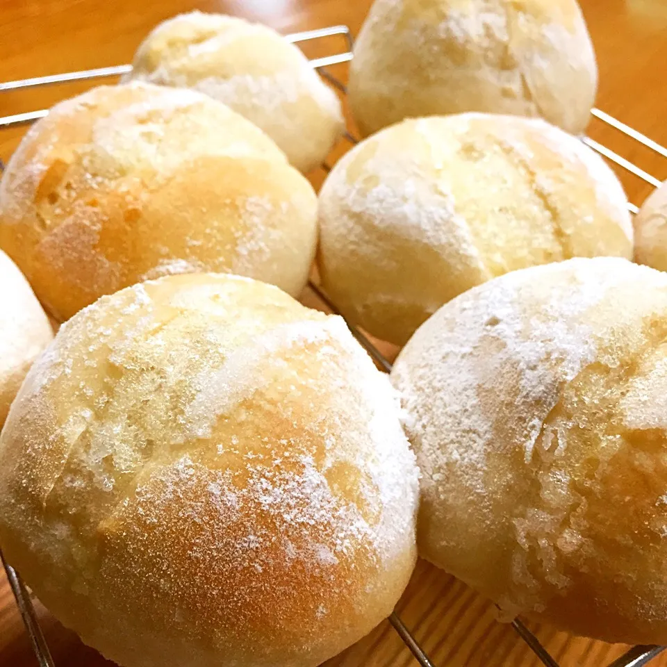 シュガートップの丸パン焼き上がり♡|amiさん