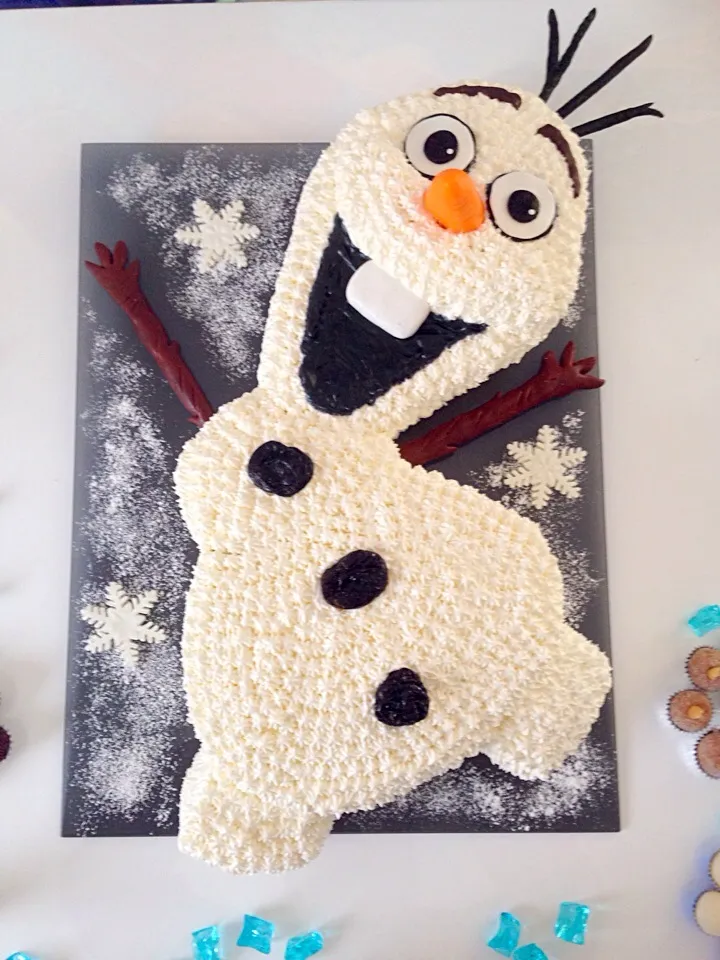 Olaf cake|Mayumi Yagiさん