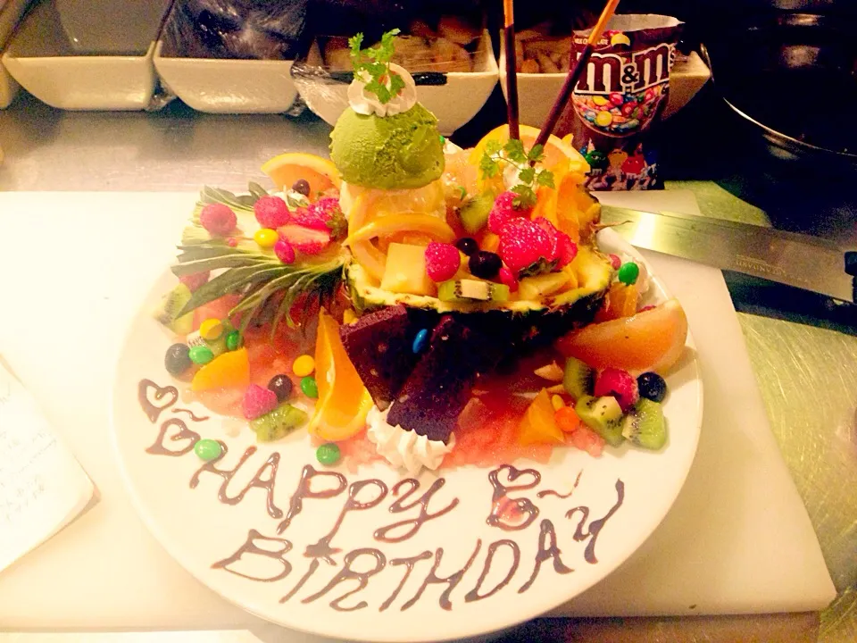 Wendy's Birthday Plate🐇🎁|Atsuko Wendyさん