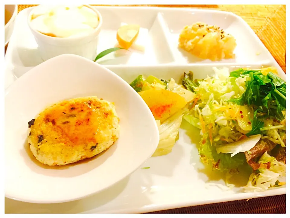 Mixed vegetable lunch|Mariadeenahさん