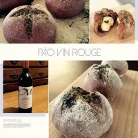 Snapdishの料理写真:Pão vin rouge🍷✨