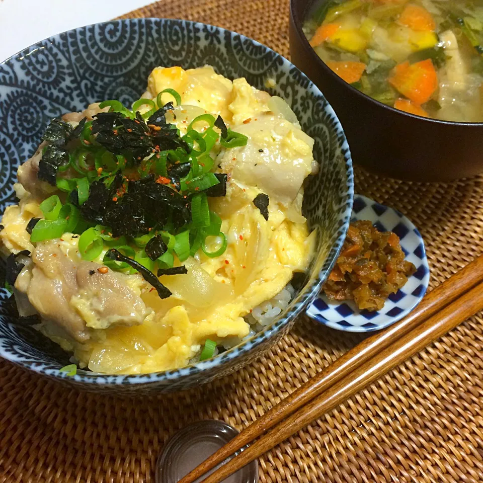 親子丼♫|いくさん