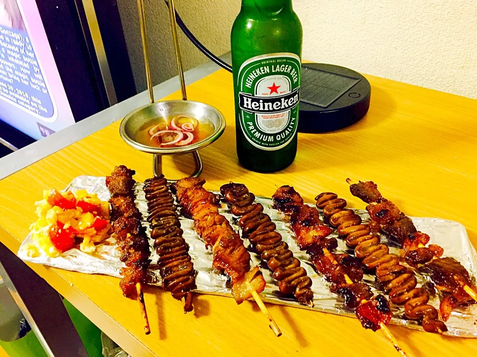 Typical and classic Bbq, from Philippines, so yummy|Jefferson M. Macalindongさん