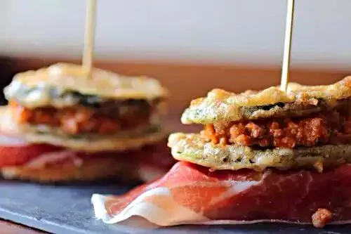 Zucchini pintxo/ pincho de calabacin|erreta (euskadi)さん