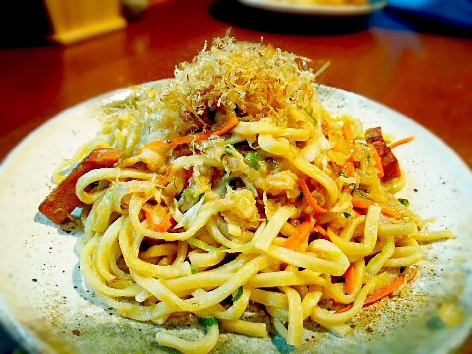 うちなー塩焼きそば|いちどぅしさん