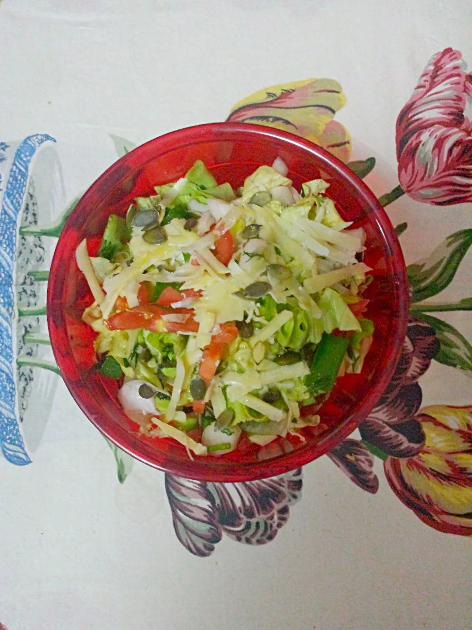 Snapdishの料理写真:#Salad|vanilicaさん