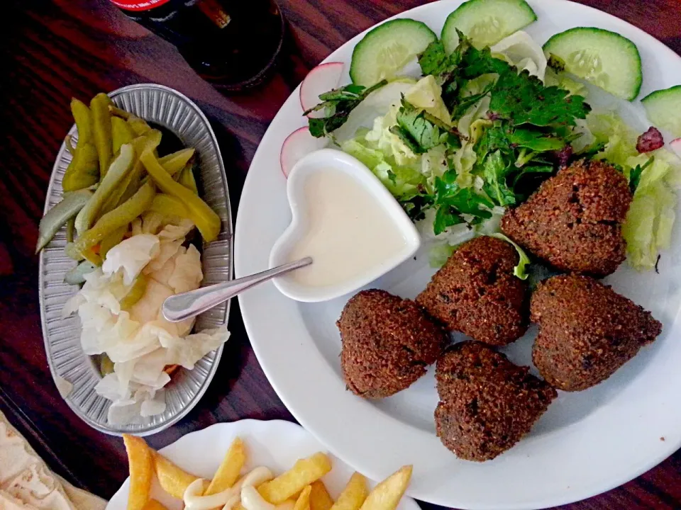 Snapdishの料理写真:#falafel|aya bahaaさん