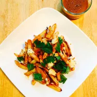 Mushroom Poutine|http://melissasmenu.wordpress.com/さん