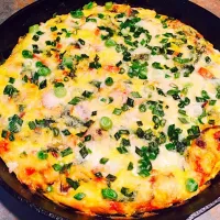 Snapdishの料理写真:Mushroom Kale Frittata|http://melissasmenu.wordpress.com/さん