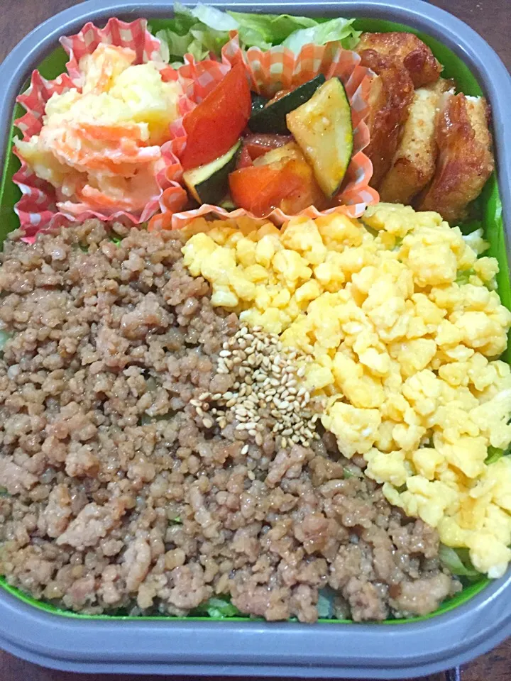 Snapdishの料理写真:お弁当|emaさん