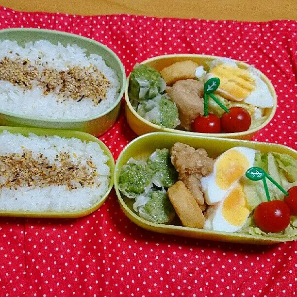 6/1(月)の二人弁当🍱|ふみぃさん