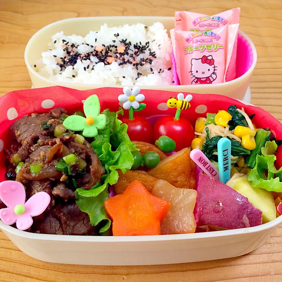 プルコギお弁当♪|たるとさん