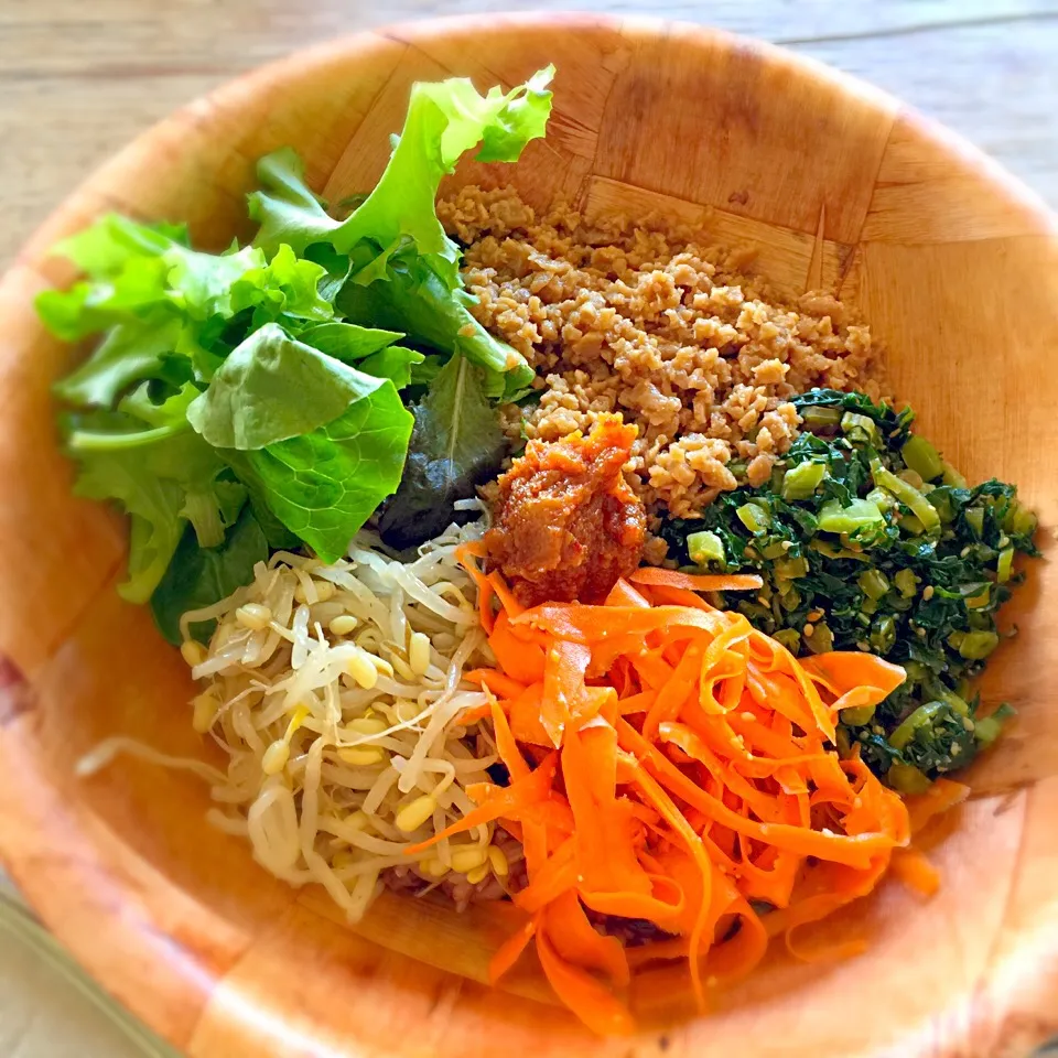 Vegan bibimbap|Taeja Kuさん