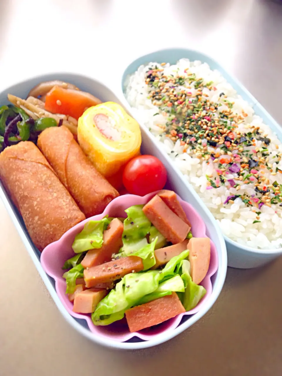 Snapdishの料理写真:6/1のお弁当|ミカさん