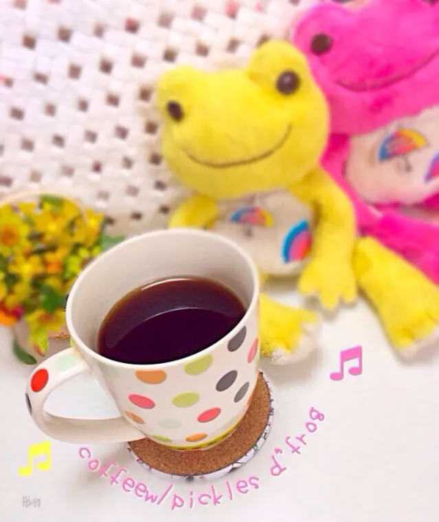 coffeew/picklesd'frog|Hazukoumamaさん