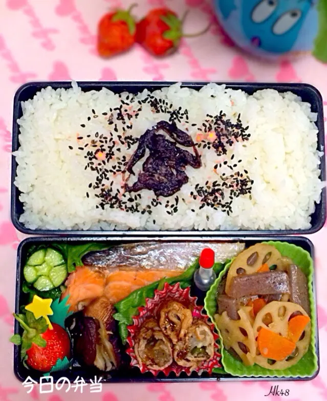 healthy lunchbox6.1.2015|Hazukoumamaさん