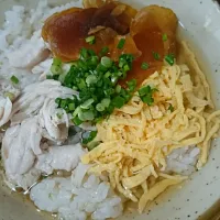 Snapdishの料理写真:鶏飯|Masatoshi Fukuokaさん