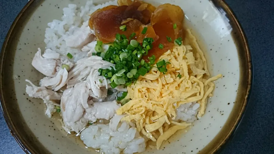 Snapdishの料理写真:鶏飯|Masatoshi Fukuokaさん