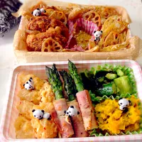 Snapdishの料理写真:ピクニック弁当|くみこさん