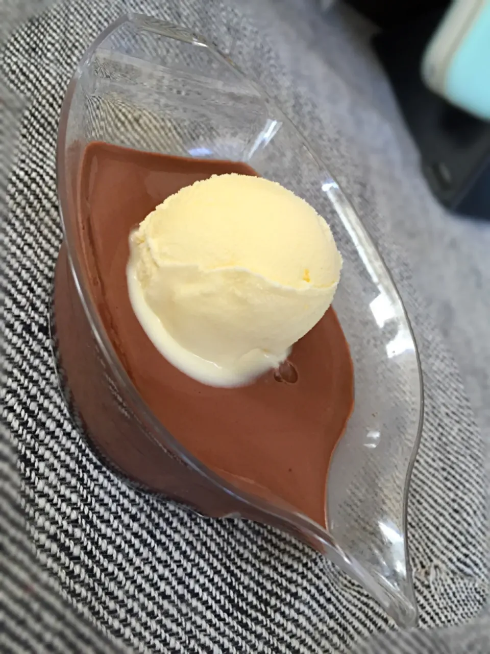 My version of Chocolate Mousse 👍😋 (No bake Chocolate Flan)|joさん