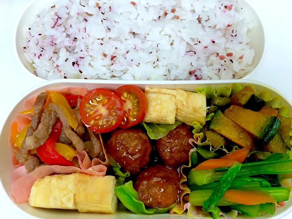 6月最初のお弁当！|MARIさん