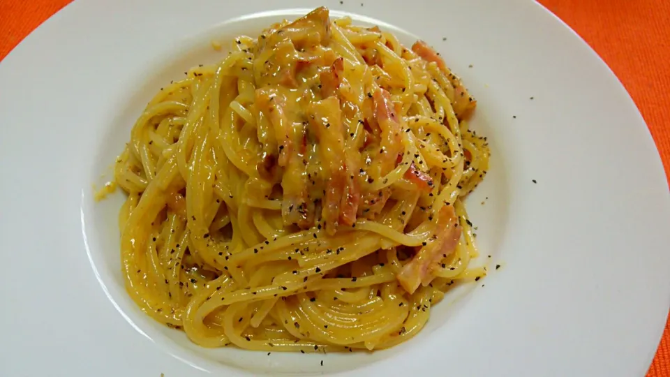 カルボナーラ|ライムさん