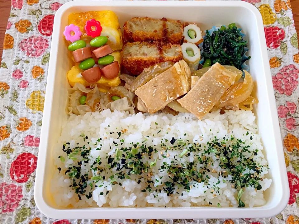 Snapdishの料理写真:お弁当.n_n.169|nacchan♪さん