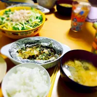 お魚づくし！カルシウムたっぷりご飯🐟|えったんさん