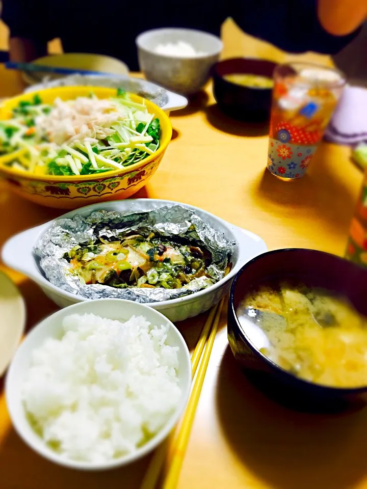 お魚づくし！カルシウムたっぷりご飯🐟|えったんさん