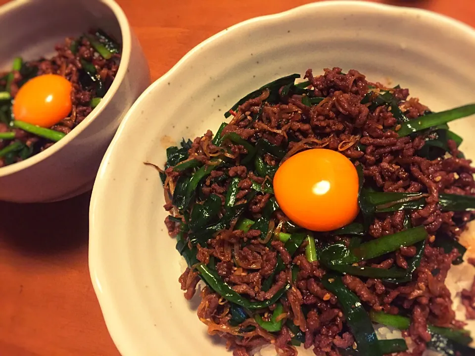 スタミナ丼|ゆっきーさん