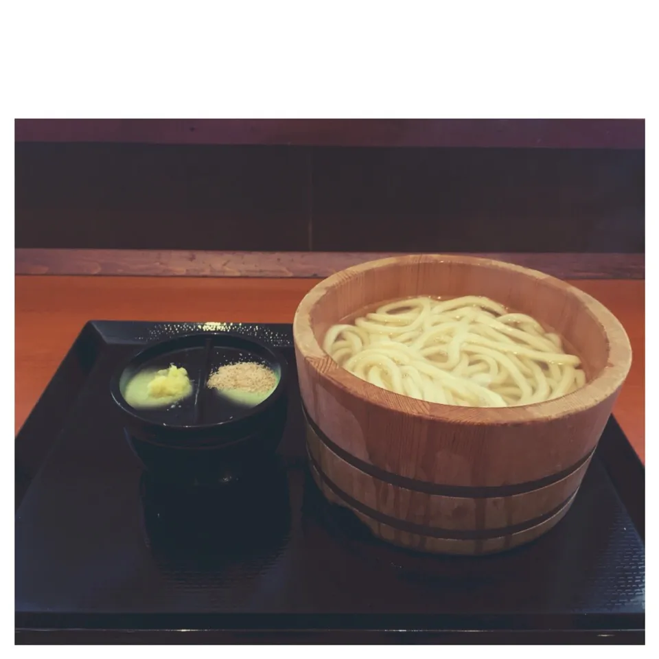 丸亀製麺毎月1日は釜揚げうどんが半額です♡|tomominさん